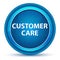 Customer Care Eyeball Blue Round Button