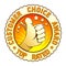 Customer choice award emblem.