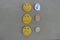 Customer experience concept for an excellent satisfaction with a check mark on the smiling yellow face
