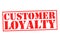 CUSTOMER LOYALTY