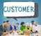 Customer Purchaser Satisfaction Consumer Service Concept