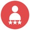 Customer rating Isolated Vector icon which can easily modify or edit