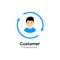 Customer retention vector icon. Client return business marketing. User consumer care