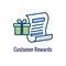 Customer Rewards Icon - Money Concept and Reward /  Discount Image