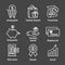 Customer Rewards Icon Set - Shopping Bag and Discount Images