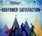 Customer Satisfaction Service Quality Support Concept