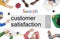 Customer Satisfaction Services Satisfied Concept