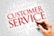 Customer Service