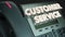 Customer Service Support Call Telephone Words