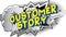 Customer Story - Comic book style words
