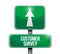 Customer survey signpost illustration design
