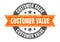 customer value stamp