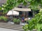 Customers enjoying coffee and drinks at a terrace of coffee shop