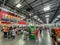 Customers waiting in line to check out at a Sams Club in Orlando, Florida