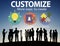 Customize Ideas Identity Individuality Innovation Personalize Co