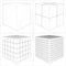 Cut Cube From The Simple To The Complicated Vector