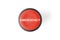 Cut Out of a Red Circular Panic Push Button