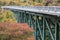 Cut River Bridge in Autumn - Upper Peninsula Michigan