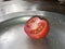 A cut tomato looks amazing