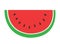 Cut water melon fruits