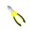 Cut wire cutters. Pliers repair tool. Electrician instruments.