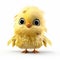 Cute 3d Chickens: Inventive Character Designs And Rough-edged Animation