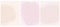 Cute Abstract Grunge Vector Layouts. Irregular Light Pink and Light Cream Worn Surface.