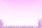 Cute Abstract spring summer scene pink with grass sky and stars