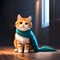 Cute and adorable cat - ai generated image