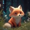 Cute and Adorable Fox Animation