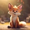 Cute and Adorable Fox Animation