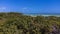 Cute aerial view of beautiful Hollywood city beach