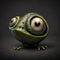 Cute Alien Frog (AI Generated)