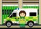 Cute Ambulance Man