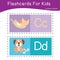 Cute Animals Flashcards for kids