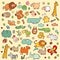 Cute Animals SET XL