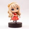 Cute Anime Girl Figurine In Red Dress - High Quality Collectible