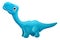 Cute Apatosaurus Cartoon Dinosaur