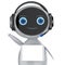 Cute assistant robot