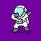 Cute Astronaut Dabbing