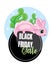 Cute Axolotl Ambystoma mexicanum On the black friday sale tag banner