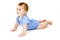 Cute Baby Crawling