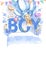 Cute baby elephant with foxes little Firefighters Watercolor hand drawn illustration on white background. Isolated cute