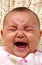 Cute Baby Girl Crying