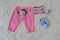 Cute baby sock and pants for girl