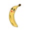 cute banana character images with happy expressions