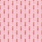 Cute barbie pattern on pink background.
