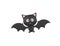 Cute Bat 3D render model