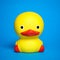 Cute bath duck