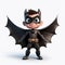 Cute Batman Cartoon With Playful Character Designs